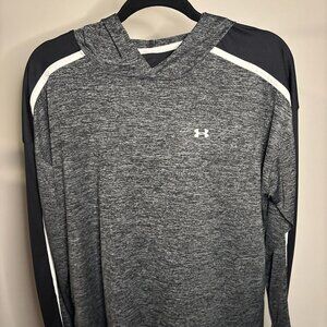 Under Armour Grey Lightweight Hoodie Size L